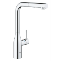 Змішувач для кухні з висувним виливом Grohe Essence New (30270000)