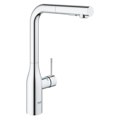 Змішувач для кухні з висувним виливом Grohe Essence New (30270000)