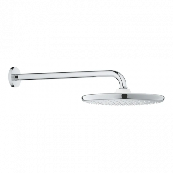 Верхний душ с настенным кронштейном Grohe Tempesta (260000)
