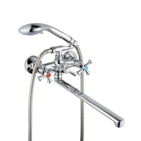 Смеситель для ванной Champion DFR-B 140-827 (EURO) (MI6407)