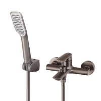 Змішувач для ванни з коротким виливом Koer KB-40028-07 (KR5308)