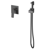 Змішувач для гігієнічного душу Mixxus Premium MONE 002 INNER Graphite вбудований з лійкою (MI6784) Змішувач для гігієнічного душу Mixxus Premium MONE 002 INNER Graphite вбудований з лійкою (MI6784)