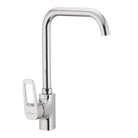 Кухонный смеситель Mixxus Nevada 014-G (MX0014)