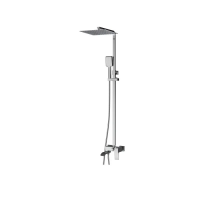 Душевая колонна с смесителем KOER KB-56007-01 (Цвет хром) (KR3460)
