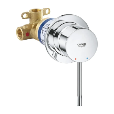 Одноважільний змішувач для душу прихованого монтажу Grohe Essence (29197000)