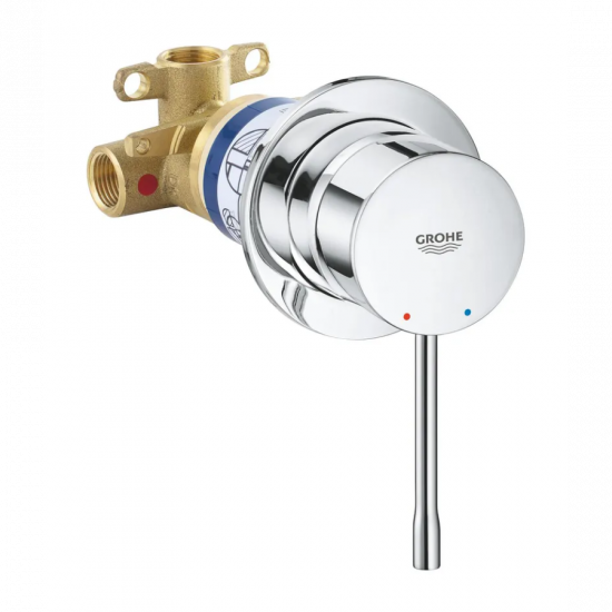 Одноважільний змішувач для душу прихованого монтажу Grohe Essence (29197000)