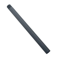 Подовжувач для алюмінієвої душової колони Champion EFA-30cm GRAPHITE (CH6545)