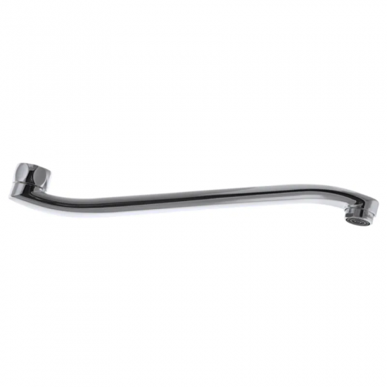 Вилив (гусак) вигнутий Haiba M7230S (30 см) (GU0026)