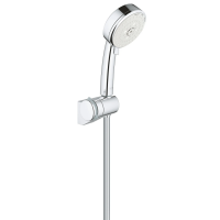 Душовий набір з тримачем, 3 режими струменя Grohe New Tempesta Cosmopolitan (27584002)