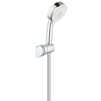Душовий набір з тримачем, 3 режими струменя Grohe New Tempesta Cosmopolitan (27584002)