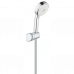Душовий набір з тримачем, 3 режими струменя Grohe New Tempesta Cosmopolitan (27584002)
