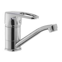 Смеситель для раковины Haiba Ceba 555 (15 см) (HB0035)