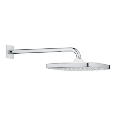 Верхній душ з настінним кронштейном Grohe Tempesta Cube (26687000)