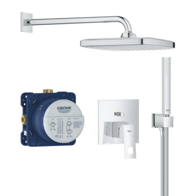 Прихована душова система Grohe Eurocube Tempesta 250 Cube (25289000)