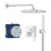 Прихована душова система Grohe Eurocube Tempesta 250 Cube (25289000)