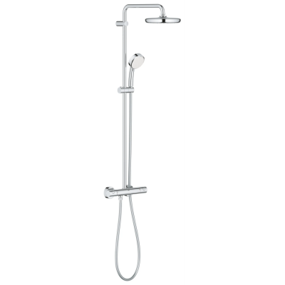 Душова система з термостатом для душа Grohe New Tempesta Cosmop. System (27922001)