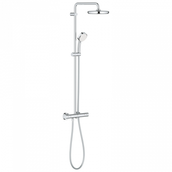 Душова система з термостатом для душа Grohe New Tempesta Cosmop. System (27922001)