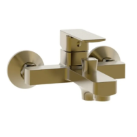 Змішувач для ванни Haiba KUBUS 009 (EURO) BRUSHED GOLD (HB9628) Змішувач для ванни Haiba KUBUS 009 (EURO) BRUSHED GOLD (HB9628)