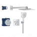 Душова система прихованого монтажу на 3 виходи з термостатом Grohe Grohtherm SmartControl (34864000