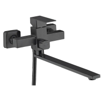 Змішувач для ванни Zerix KUB-006 (Euro) Black з нерж. сталі SUS304 (ZX4850) Змішувач для ванни Zerix KUB-006 (Euro) Black з нерж. сталі SUS304 (ZX4850)