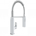 Змішувач для кухні з гнучким виливом Grohe Eurocube (31395000)