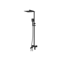 Душевая колонна с смесителем Koer KB-56007-05 (Цвет черный) (KR3461)