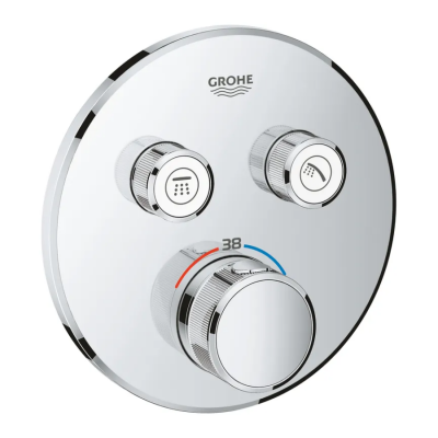 Термостат прихованого монтажу на 2 споживача Grohe Grohtherm SmartControl (29119000)