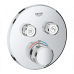 Термостат прихованого монтажу на 2 споживача Grohe Grohtherm SmartControl (29119000)