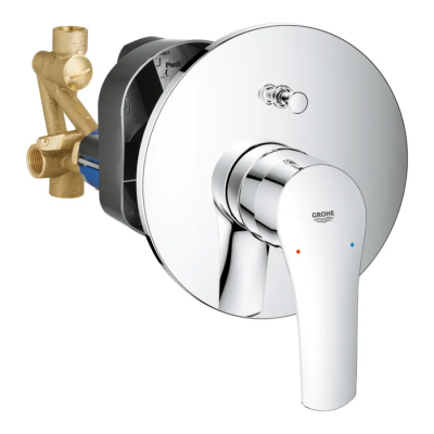 Змішувач прихованого монтажу на 2 споживача Grohe Eurosmart New (33305003)