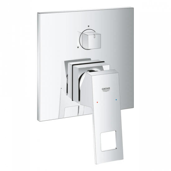 Змішувач прихованого монтажу на 3 споживача Grohe Eurocube (24094000)