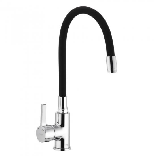 Смеситель для кухни с силиконовым изливом IBERGRIF M22112-2 (IB0068)