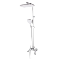 Душевая колонна со смесителем Koer KB-56031-01, 3 функции (KR5438)