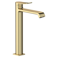 Смеситель для раковины Mixxus Premium DALI 001 NUT HIGH Brushed Gold (MI6763)