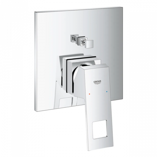 Змішувач прихованого монтажу на 2 споживача Grohe Eurocube (24062000)