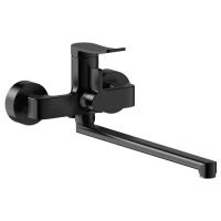 Смеситель для ванной Mixxus Premium DALI 006 EURO Black (MI6752)