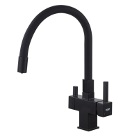 Змішувач для кухні Koer KB-72023-05 з виходом для питної води (KR5009)