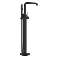 Смеситель для ванной напольный Grohe Essence 25248KF1 (черный матовый) (25248KF1)