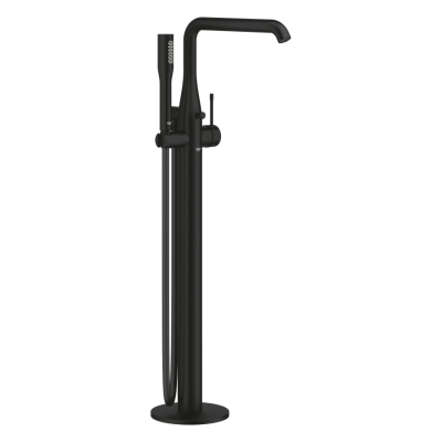Змішувач для ванни підлоговий Grohe Essence 25248KF1 (чорний матовий) (25248KF1)