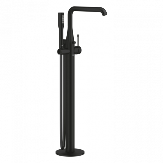 Змішувач для ванни підлоговий Grohe Essence 25248KF1 (чорний матовий) (25248KF1)