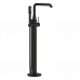 Змішувач для ванни підлоговий Grohe Essence 25248KF1 (чорний матовий) (25248KF1)
