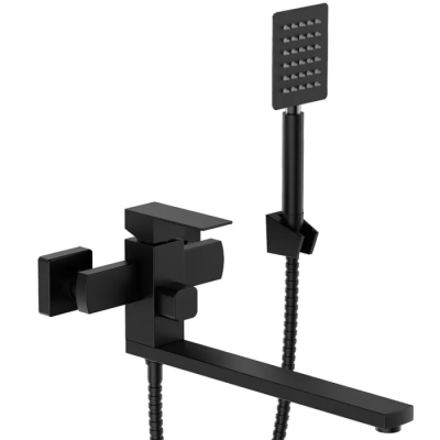 Змішувач для ванни Mixxus KUB-007 (Euro) Black з нерж. сталі SUS304 (MI6095) Змішувач для ванни Mixxus KUB-007 (Euro) Black з нерж. сталі SUS304 (MI6095)