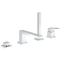 Змішувач на борт ванни на 4 отвори Grohe Eurocube (19897001)