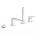 Змішувач на борт ванни на 4 отвори Grohe Eurocube (19897001)