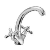 Змішувач для умивальника Haiba Dominox 272 (HB0080) Змішувач для умивальника Haiba Dominox 272 (HB0080)