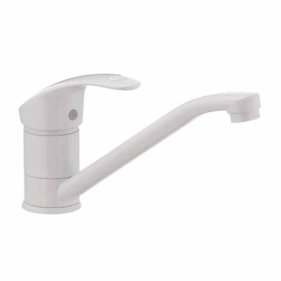 Змішувач для кухні Haiba Mars 004 білий (HB0247)