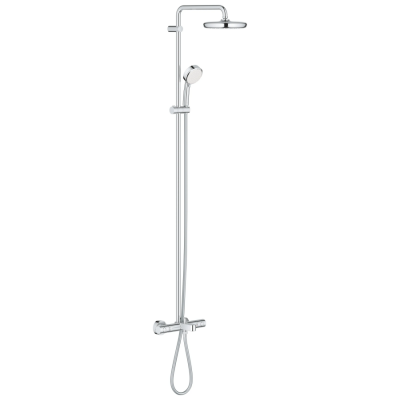 Душова система з термостатом для душа Grohe New Tempesta Cosmop. System (26223001)