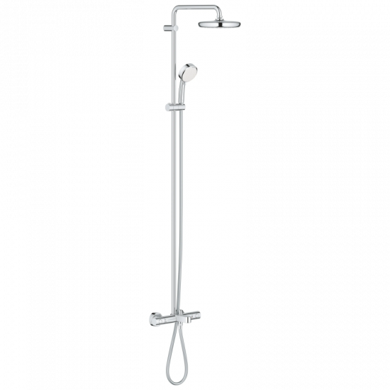 Душова система з термостатом для душа Grohe New Tempesta Cosmop. System (26223001)