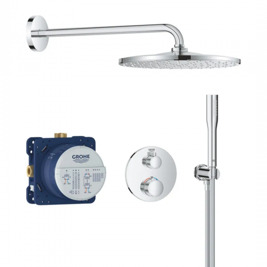 Система з термостатом прихованого монтажу з Rainshower Mono 310 Grohe Grohtherm Душова (34869000)