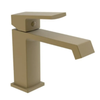 Смеситель для раковины HAIBA GAUDI 001 BRUSHED GOLD (HB9583)
