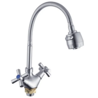 Змішувач для кухні Mixxus Toledo 271 (Nut) Reflector (без підведення) (MI6318)